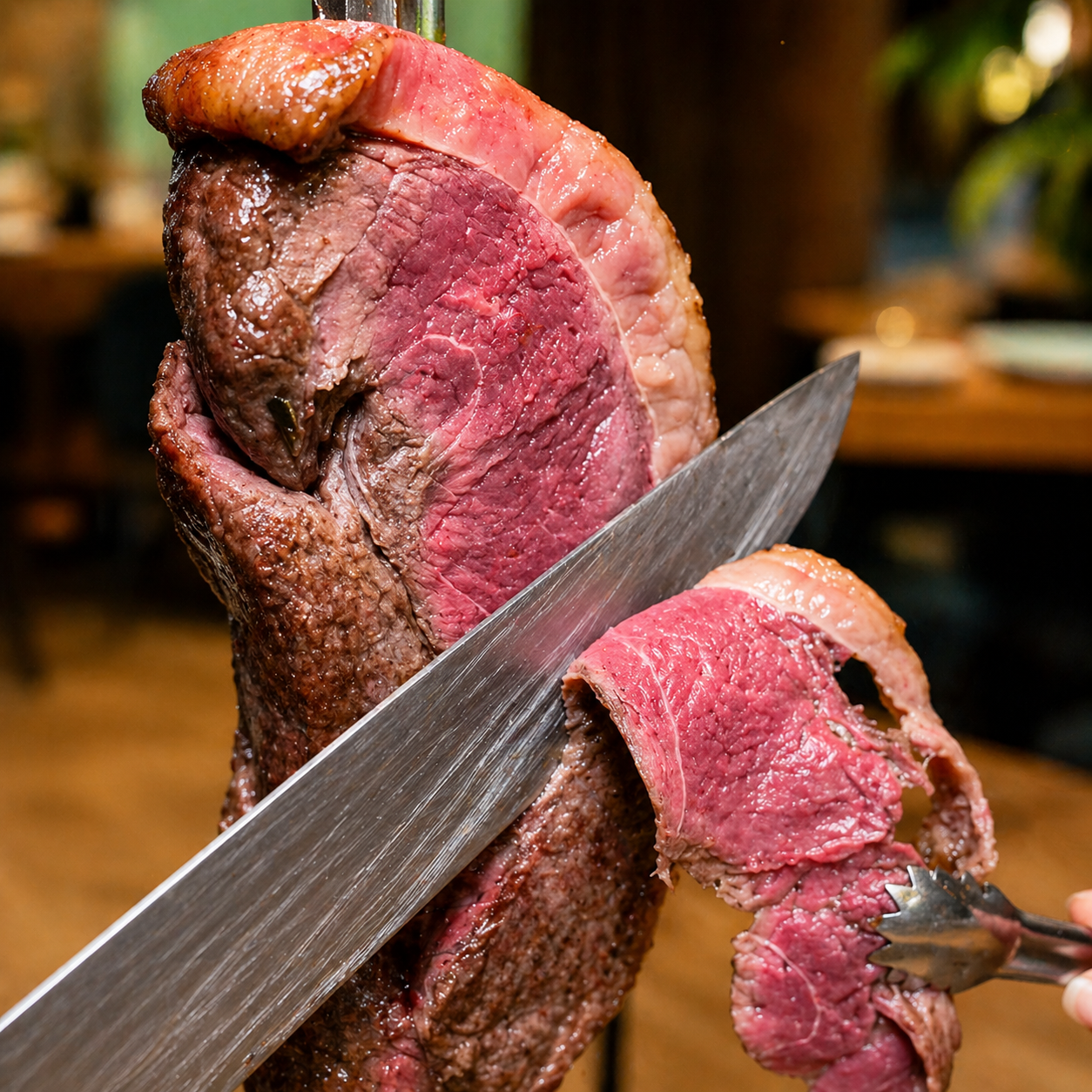 Buffet libre en A Fazenda