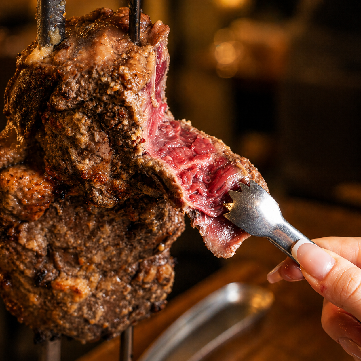 Corte de carne premium