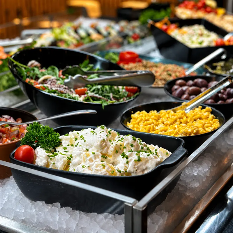 Especialidades del buffet