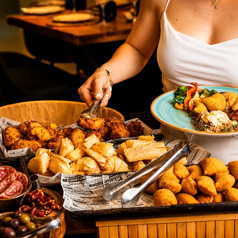Buffet Fogo de Chao
